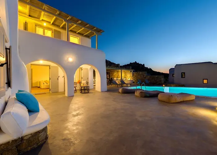 Tonic By Mykonos Mood Βίλα *