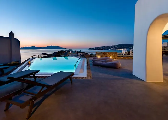 Βίλα Tonic By Mykonos Mood Agios Ioannis Diakoftis