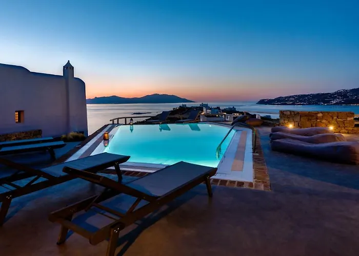 Tonic By Mykonos Mood Villa