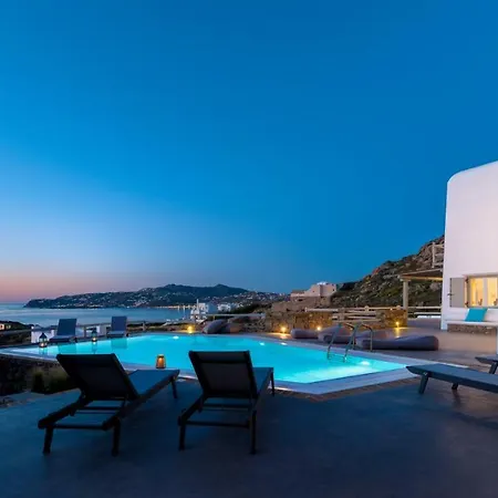 וילה Tonic By Mykonos Mood