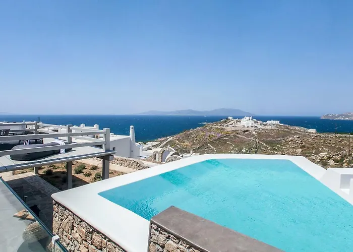 别墅 Tonic By Mykonos Mood *