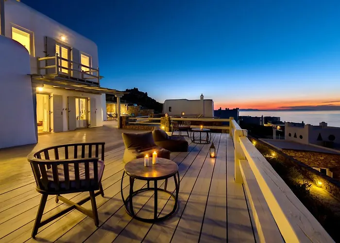 Tonic By Mykonos Mood 别墅 *