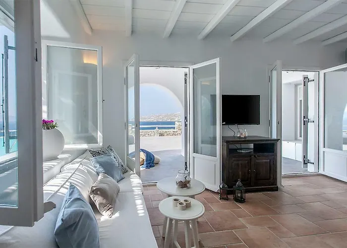 别墅 Tonic By Mykonos Mood Agios Ioannis Diakoftis