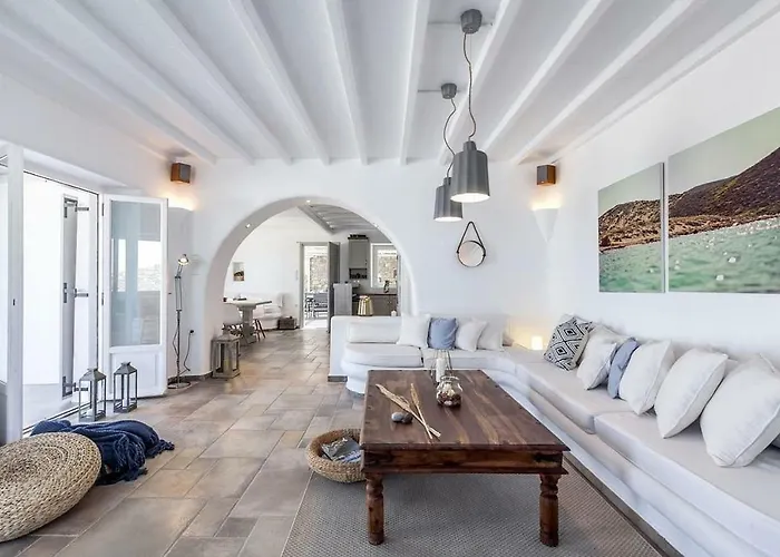 Tonic By Mykonos Mood 别墅