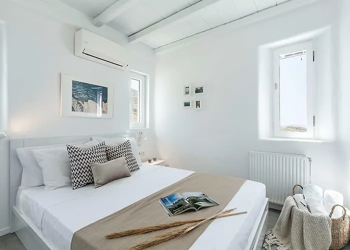 别墅 Tonic By Mykonos Mood Agios Ioannis Diakoftis